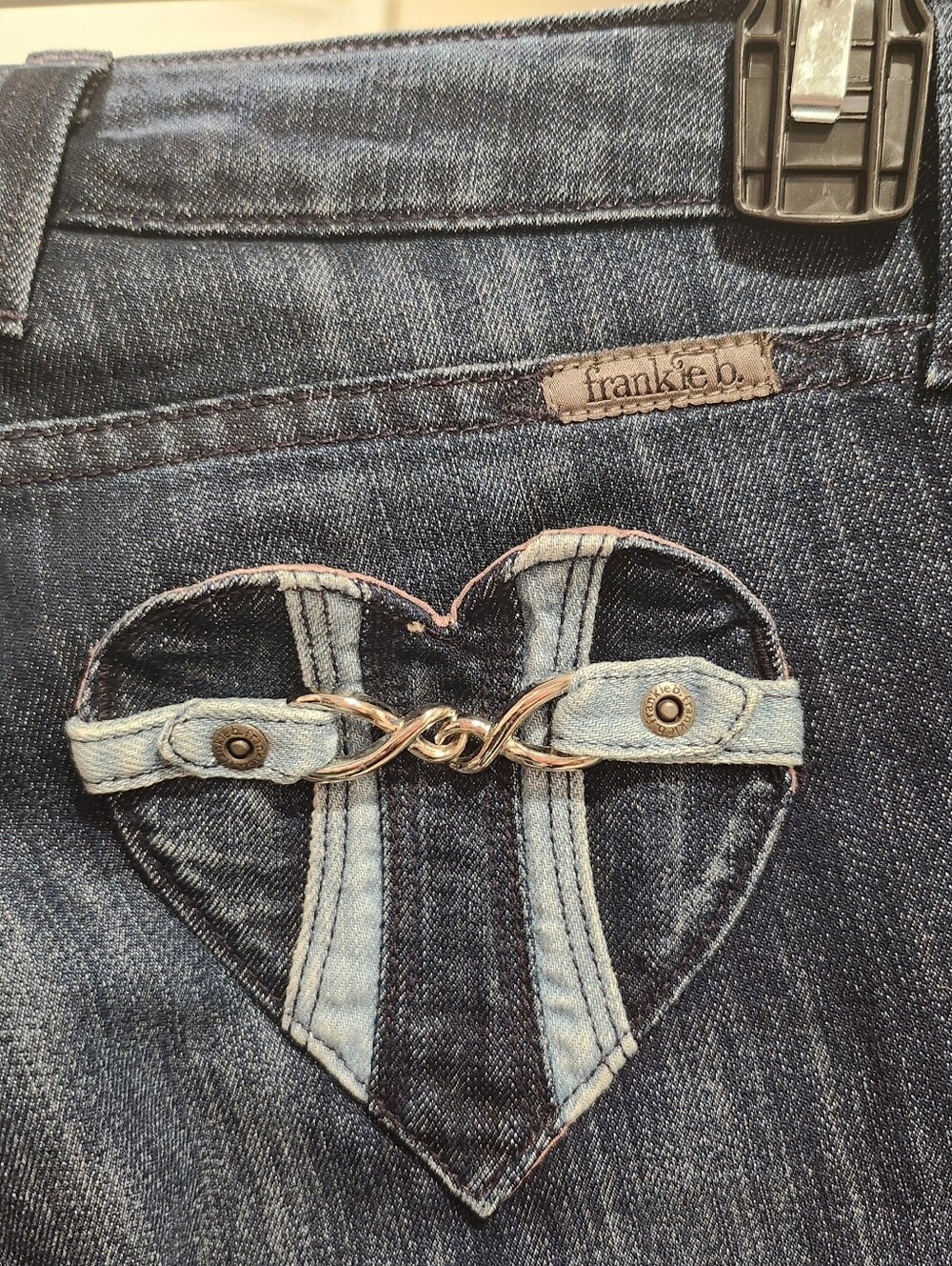 Frankie B. Low Rise Jeans - Picture 5 of 8